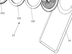 A snippet of Huawei's new patent. (Image source: Digital Chat Station via Weibo)