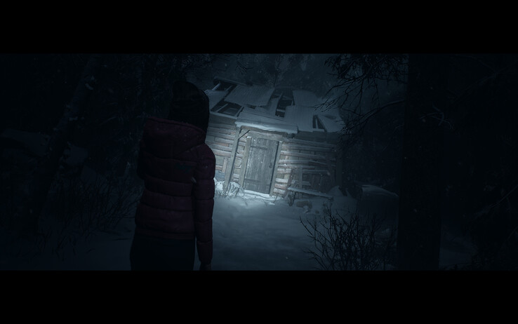Just like in Friday the 13th, a masked murderer is hiding in this game, too (Image source: Nicole Dominikowski / Notebookcheck)