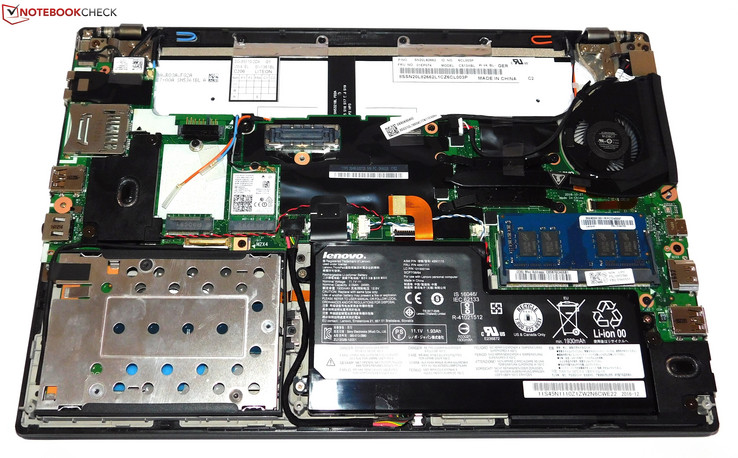 fløde Prestige helvede Lenovo ThinkPad X270 (Core i5, Full HD) Laptop Review - NotebookCheck.net  Reviews
