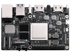 Orange Pi Kunpeng Pro: New single-board computer with the usual specs.