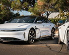 Lucid is introducing bi-directional EV charging to its Air EVs via an OTA update. (Image source: Lucid)