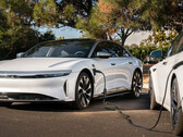 Lucid is introducing bi-directional EV charging to its Air EVs via an OTA update. (Image source: Lucid)