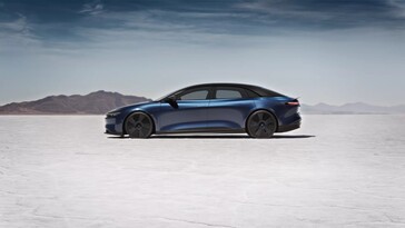 Lucid Air Sapphire Edition Salt Flats testing