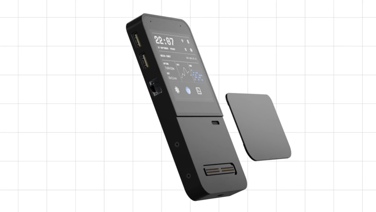 The modularity is essentially provided by a special connector and software (Image source: Mecha)