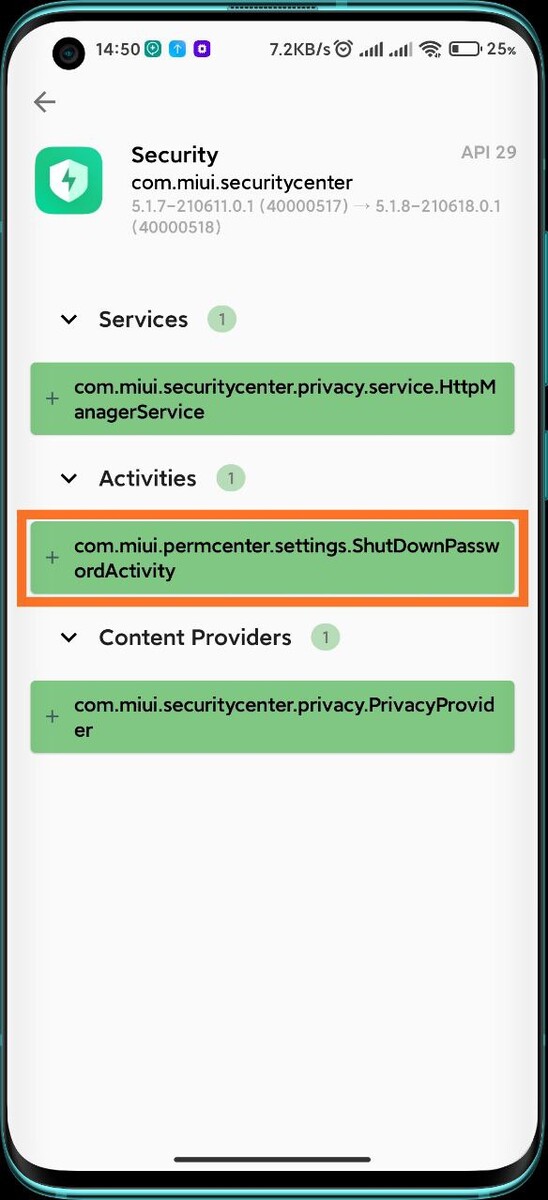 Miui security sales