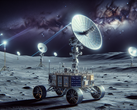 China to use lasers for power delivery in space (Image source: Generated using DALL·E 3)