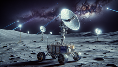 China to use lasers for power delivery in space (Image source: Generated using DALL·E 3)