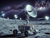 China to use lasers for power delivery in space (Image source: Generated using DALL·E 3)