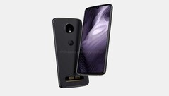 Renders of the Moto Z4 Play. (Source: OnLeaks)
