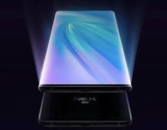 Future Samsung phones may have a waterfall display. (Source: Vivo)