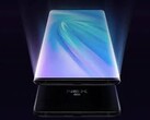 Future Samsung phones may have a waterfall display. (Source: Vivo)