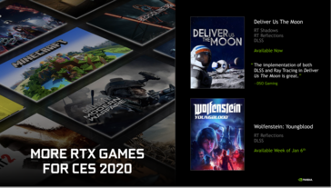 More RTX titles are inbound for 2020. (Source: NVIDIA)