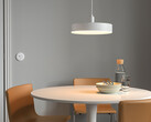 The latest smart device in Ikea's range is the NYMANE smart LED lamp, based on the 1960s KLANG light. (Image source: Ikea)
