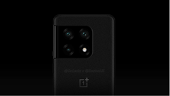 A OnePlus 10 Pro render. (Source: OnLeaks x Zouton)