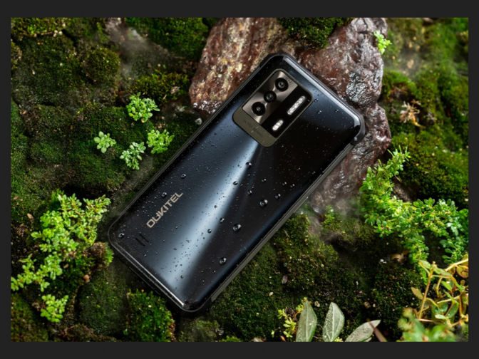Oukitel touts the new WP17 as its first 