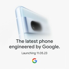 Arctic Blue is expected to be one of four Pixel 7a launch colours. (Image source: Google)