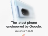 Arctic Blue is expected to be one of four Pixel 7a launch colours. (Image source: Google)