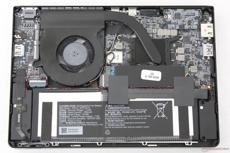 Pocket 4 internals