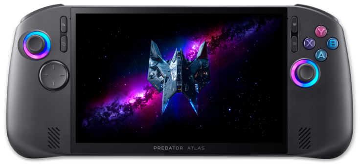 Predator Atlas 8 from the front.