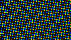 Subpixel grid