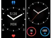 The Xiaomi Mi Band 5 will be able to display analog watch faces. (Image source: TizenHelp)