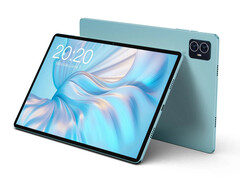 The M50 Pro combines a 1200p display with a Unisoc Tiger T616 chipset. (Image source: Teclast)