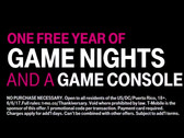 T-Mobile current giveaway, as of this writing, is a gamer's dream prize. (Source: Twitter)