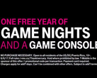 T-Mobile current giveaway, as of this writing, is a gamer's dream prize. (Source: Twitter)