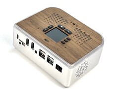 Ubo Pod: Smart speaker with Raspberry Pi. (Image source: Ubo Technology)