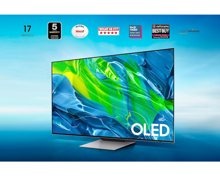 The Samsung Class S95B OLED 4K Smart TV. (Image source: Samsung)