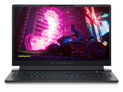 In review: Alienware x15 R1 P111F. Test unit provided by Dell