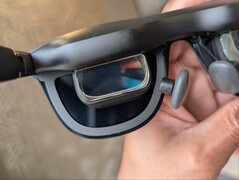 Xreal One Pro micro-OLED lenses