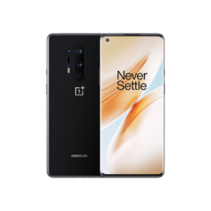 OnePlus 8 Pro - Onyx Black. (Image Source: OnePlus)