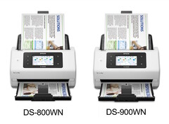 Epson releases fast DS-800WN and DS-900WN EdgeLink business document scanners. (Image source: Epson)