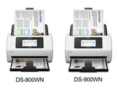 Epson releases fast DS-800WN and DS-900WN EdgeLink business document scanners. (Image source: Epson)