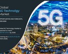 The 5G tech market may have the potential to explode over the coming years. (Source: AMR)