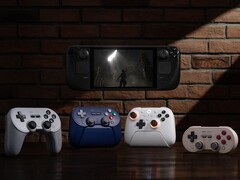 There are only four 8BitDo controllers with full compatibility with the Steam Deck and SteamOS. (Image source: 8BitDo)
