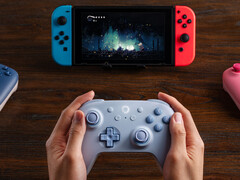 The 8BitDo Ultimate 2C Bluetooth measures 147 x 103 x 61 mm and weighs 225 g. (Image source: 8BitDo)
