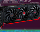 AMD Radeon RX 9070 XT on overclock result screen