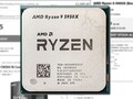 The AMD Ryzen 9 5950X has been subject to some ruthless price-gouging by certain retailers. (Image source: AMD/various - edited)