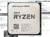 The AMD Ryzen 9 5950X has been subject to some ruthless price-gouging by certain retailers. (Image source: AMD/various - edited)