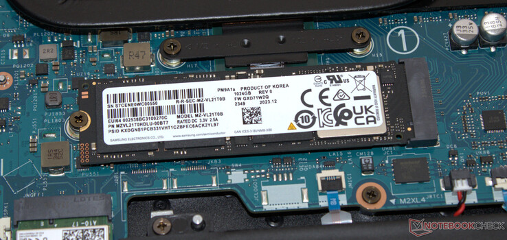 A PCIe 4 SSD serves as the system drive.