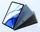 The iPlay 70 SE is available in two color options. Pictured: a promo image of the tablet. (Image source: Alldocube - edited)