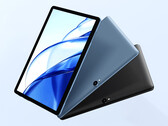 The iPlay 70 SE is available in two color options. Pictured: a promo image of the tablet. (Image source: Alldocube - edited)