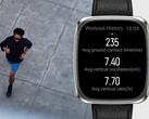 Amazfit’s Active 2 (Square) smartwatch (pictured) is receiving an update. (Image source: Amazfit)