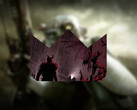 The newly unlocked free games are worth $55.96 in total. Pictured: edited cover photos of Fallout 3 and Hellslave. (Image source: Prime Gaming)