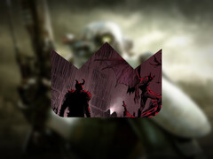 The newly unlocked free games are worth $55.96 in total. Pictured: edited cover photos of Fallout 3 and Hellslave. (Image source: Prime Gaming)