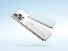 Anker’s Nano Power Bank (5K, MagGo, Slim) is now available in green (pictured). (Image source: Anker)