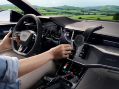 Anker’s Nano Wireless Car Charger (pictured) has rolled out worldwide. (Image source: Anker)