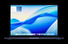 Apple reveals a MacBook without a notch in the latest beta version of macOS 26 Tahoe. (Image source: Apple)